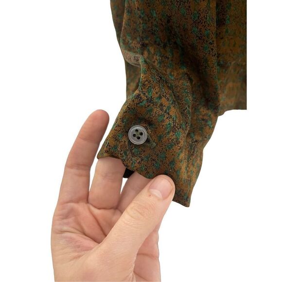 VINTAGE OSCAR DE LA RENTA
COLLECTABLES BOW BLOUSE - Picture 6 of 11